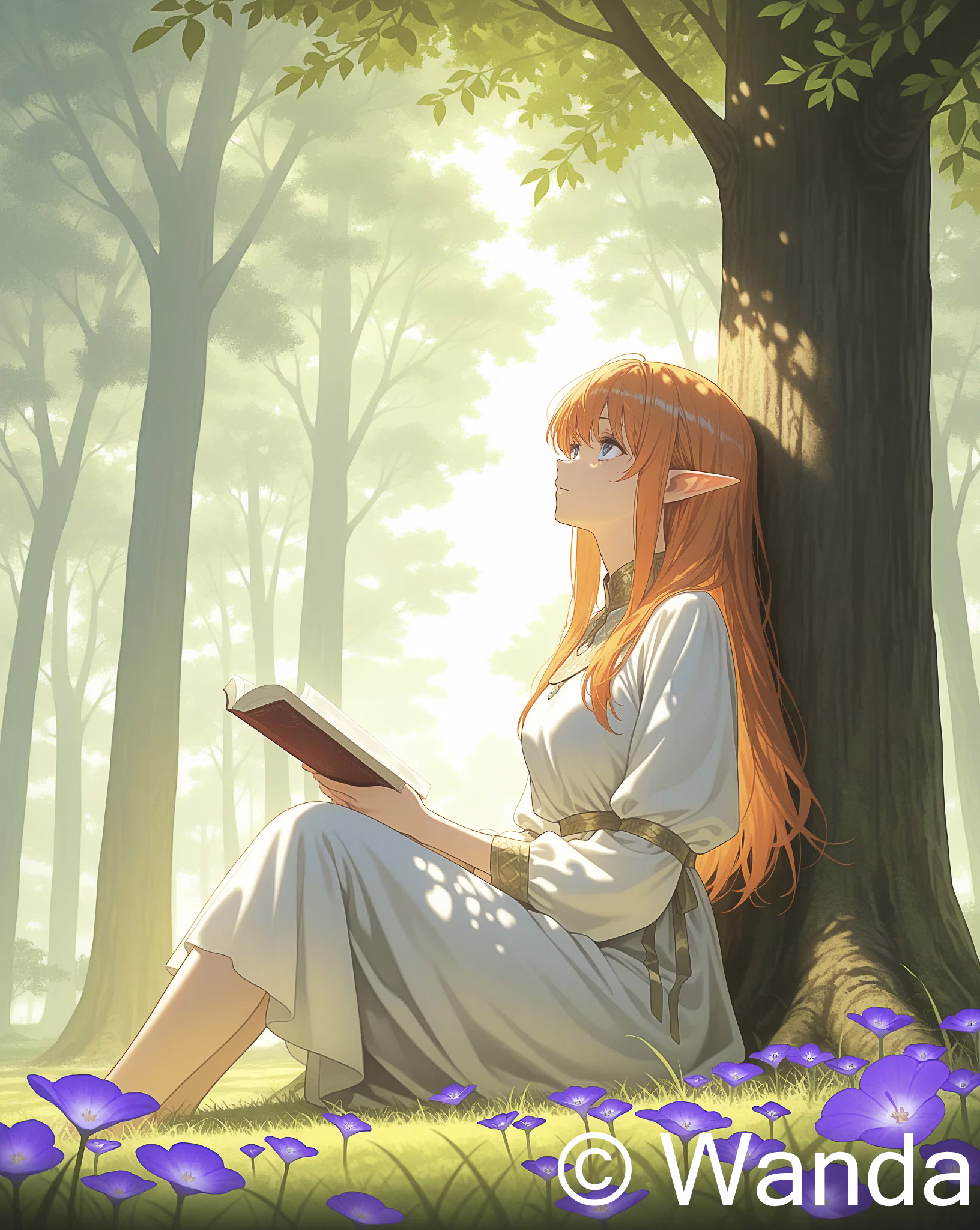 Wanda AI Art - Mai 2025